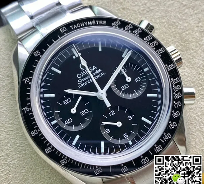 Omega Speedmaster 311.30.42.30.01.005 OM Factory 1:1 Best Edition Replica Watch Black Bezel